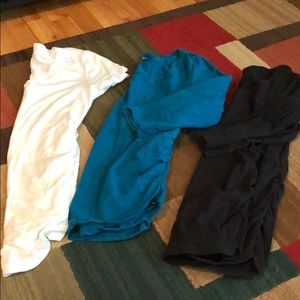 3pk Maternity Shirts